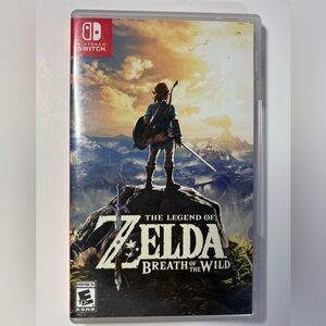 Nintendo Switch The Legend of Zelda: Breath of the Wild